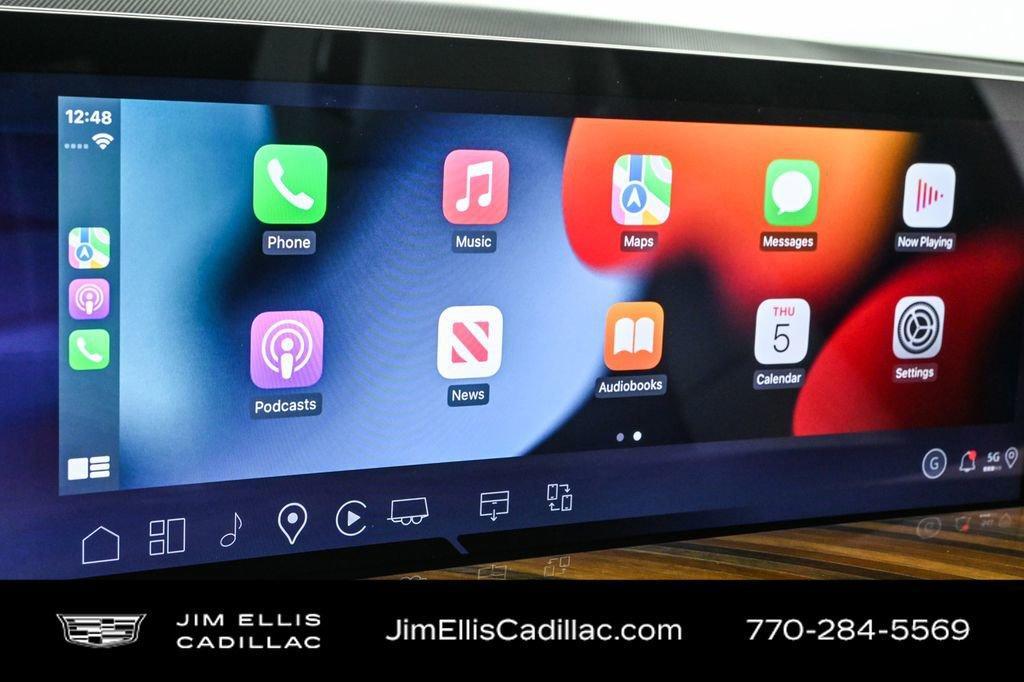 used 2025 Cadillac Escalade ESV car, priced at $137,960