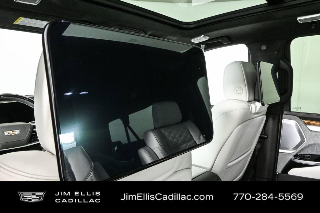 used 2025 Cadillac Escalade ESV car, priced at $132,500