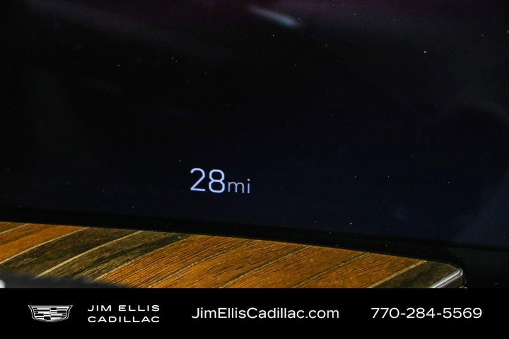 used 2025 Cadillac Escalade ESV car, priced at $137,960