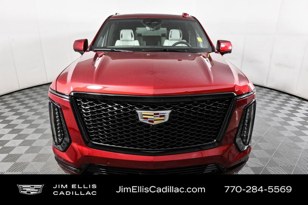 used 2025 Cadillac Escalade ESV car, priced at $132,500