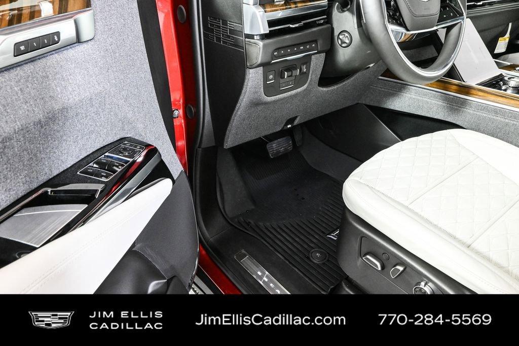 used 2025 Cadillac Escalade ESV car, priced at $137,960