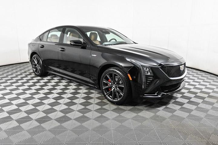 new 2025 Cadillac CT5-V car, priced at $70,705