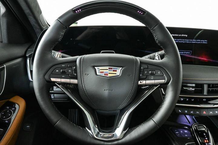 new 2025 Cadillac CT5-V car, priced at $70,705