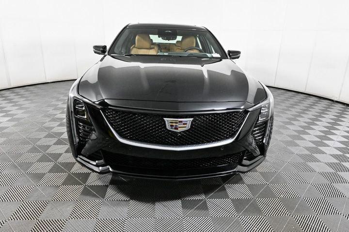 new 2025 Cadillac CT5-V car, priced at $70,705