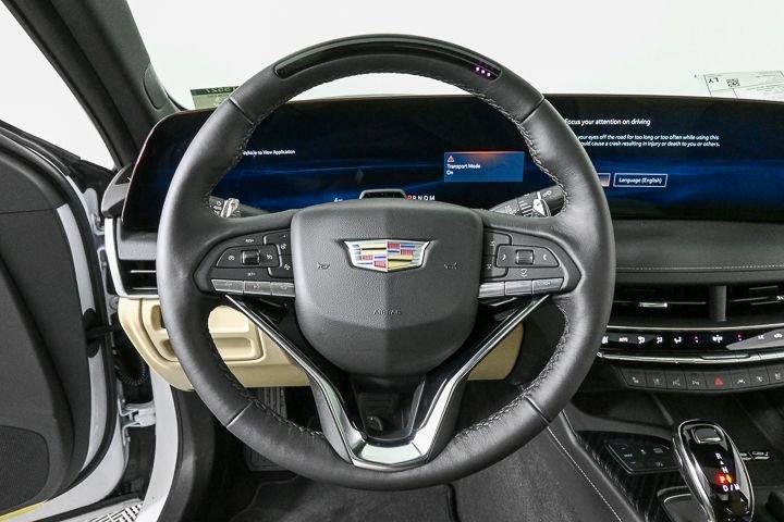 new 2025 Cadillac CT5 car, priced at $56,265