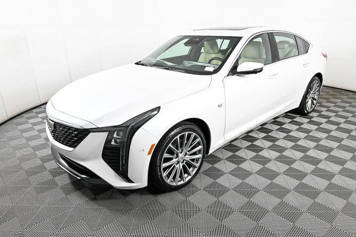 new 2025 Cadillac CT5 car, priced at $56,265