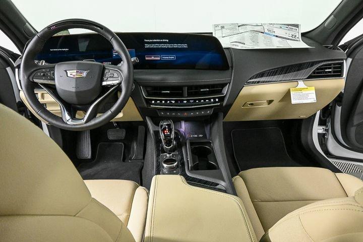 new 2025 Cadillac CT5 car, priced at $56,265