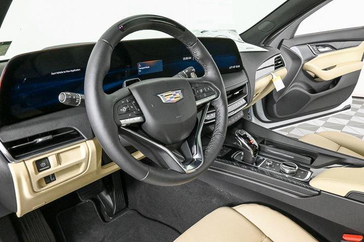 new 2025 Cadillac CT5 car, priced at $56,265