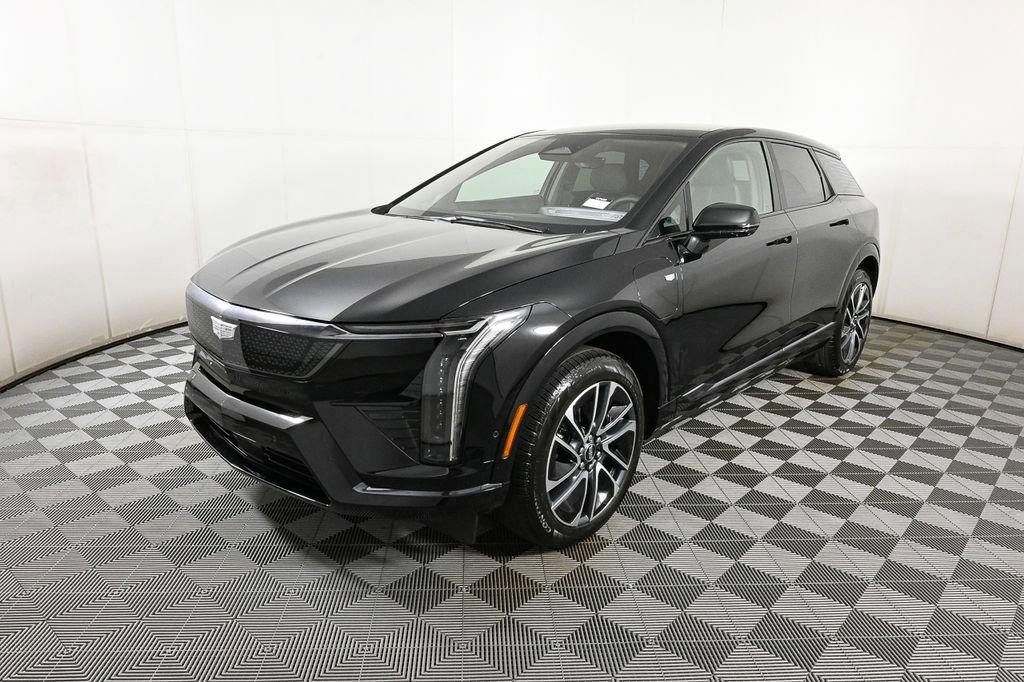 new 2025 Cadillac OPTIQ car, priced at $54,990