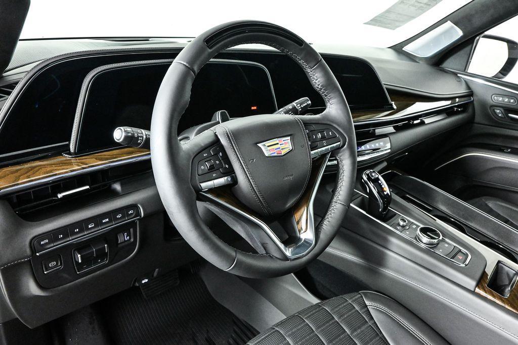 used 2024 Cadillac Escalade ESV car, priced at $123,000