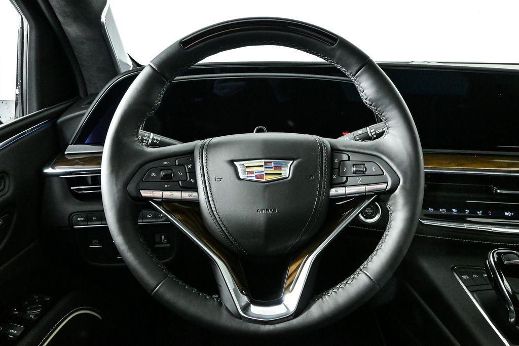 used 2024 Cadillac Escalade ESV car, priced at $127,000