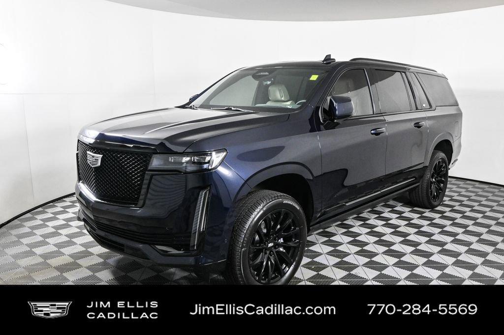 used 2023 Cadillac Escalade ESV car, priced at $76,000