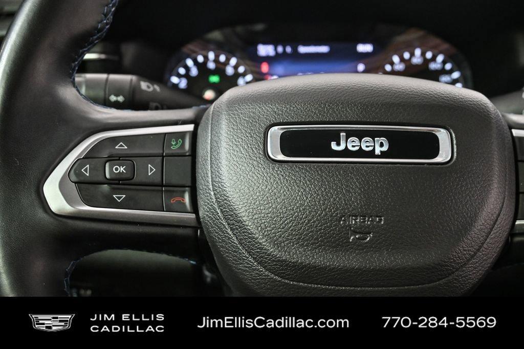 used 2022 Jeep Compass car, priced at $19,650