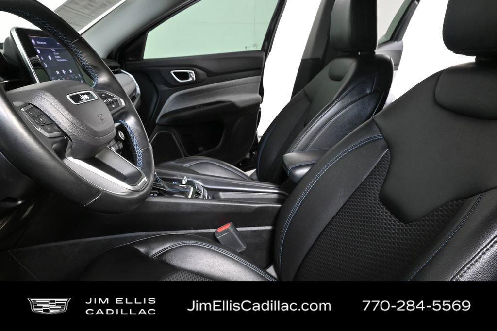 used 2022 Jeep Compass car, priced at $19,650