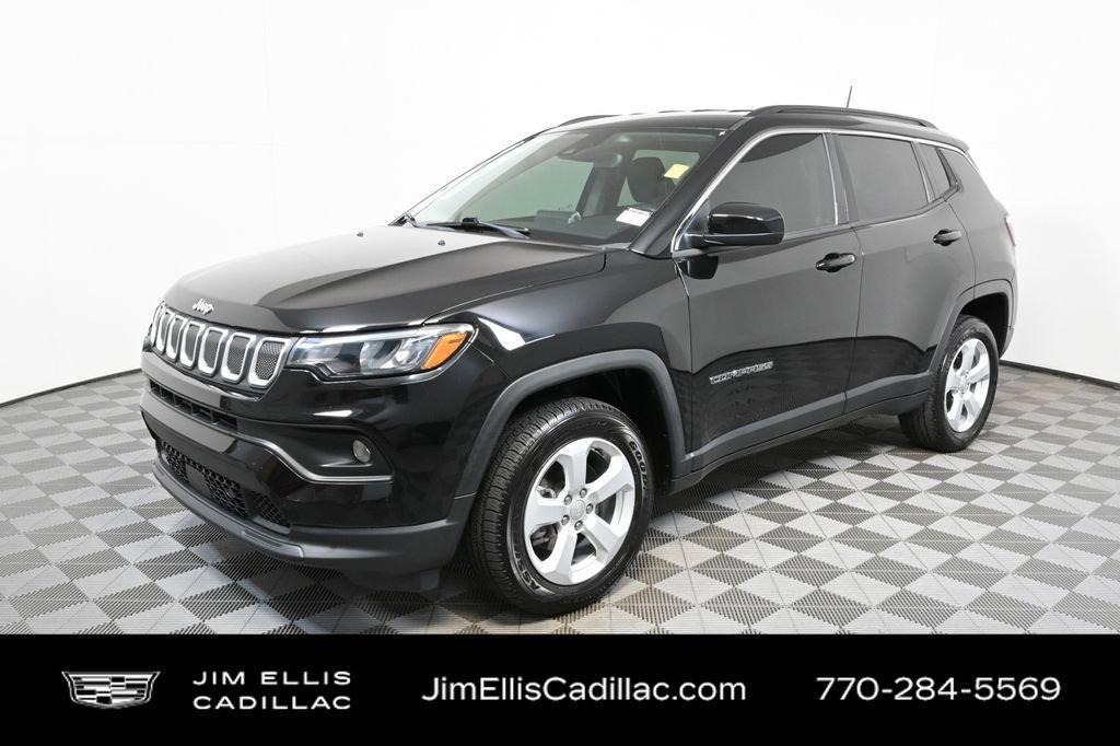 used 2022 Jeep Compass car, priced at $19,650