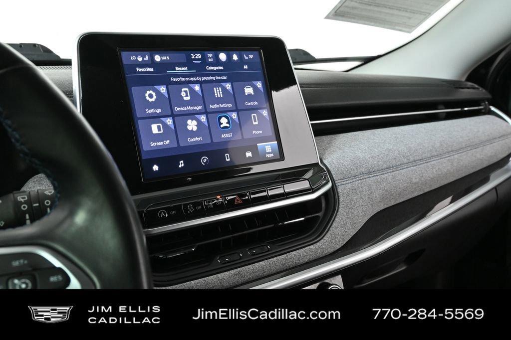 used 2022 Jeep Compass car, priced at $19,650