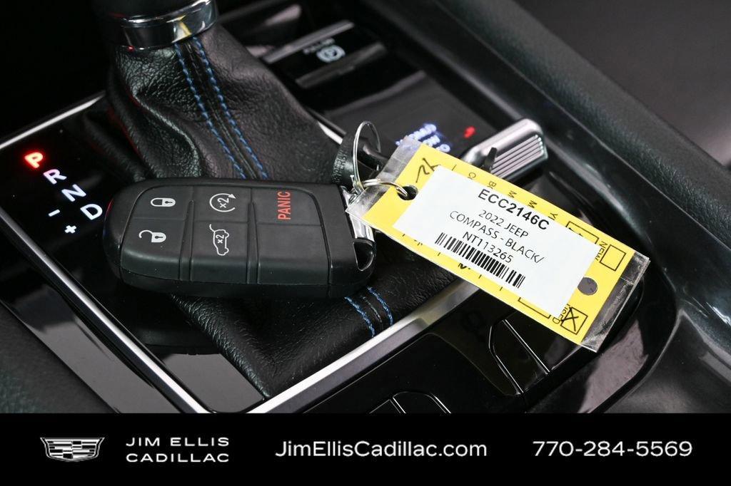 used 2022 Jeep Compass car, priced at $19,650
