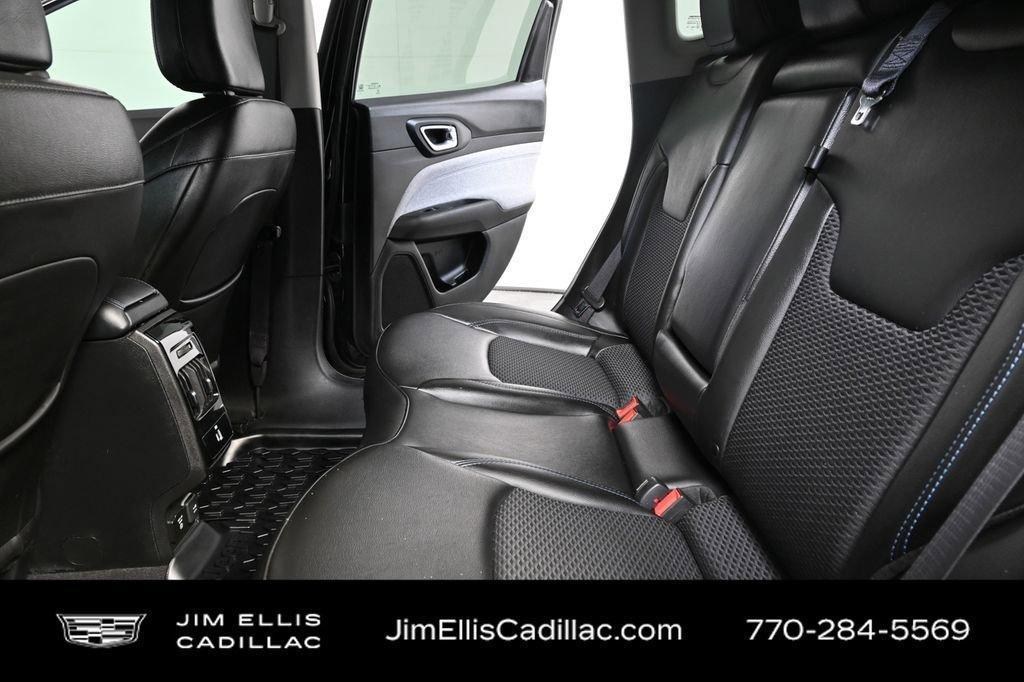 used 2022 Jeep Compass car, priced at $19,650