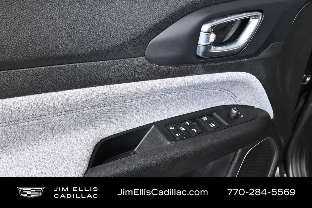 used 2022 Jeep Compass car, priced at $19,650