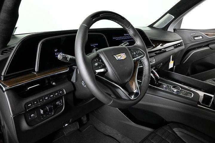 new 2024 Cadillac Escalade car, priced at $109,315