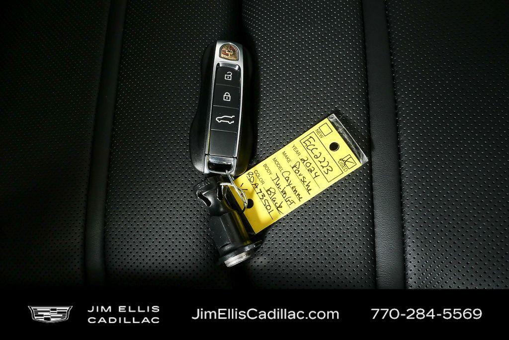 used 2024 Porsche Cayenne car, priced at $182,988