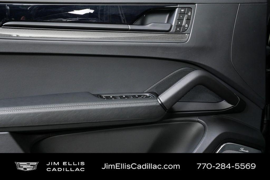 used 2024 Porsche Cayenne car, priced at $182,988