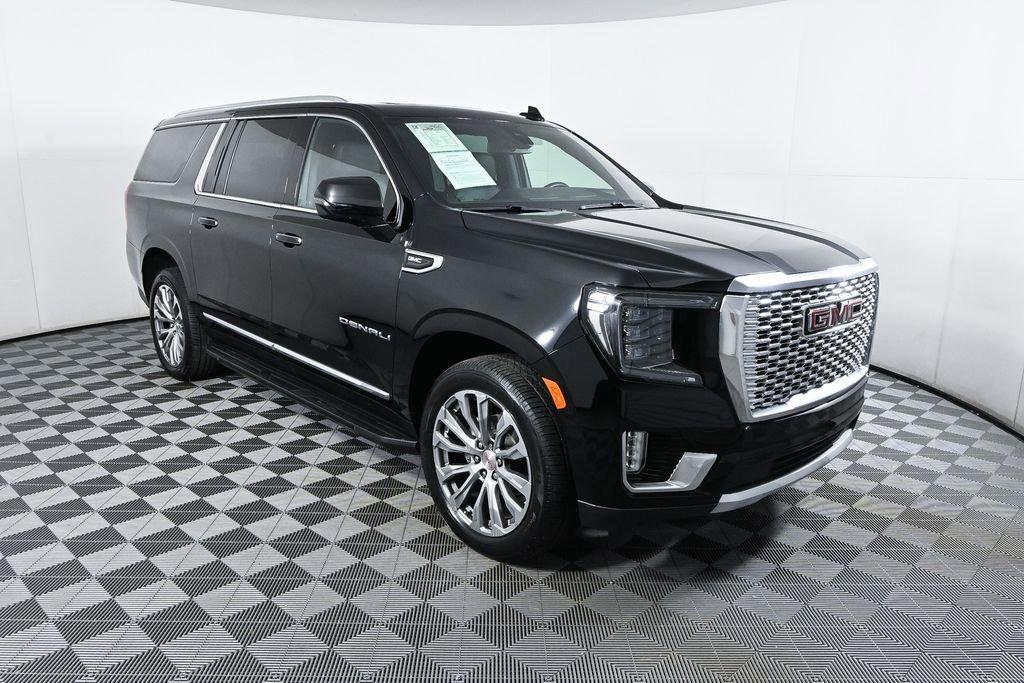 used 2022 GMC Yukon XL car, priced at $47,188