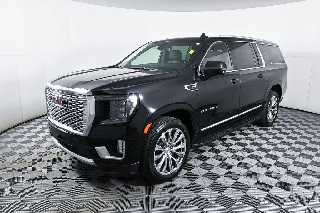 used 2022 GMC Yukon XL car, priced at $46,500