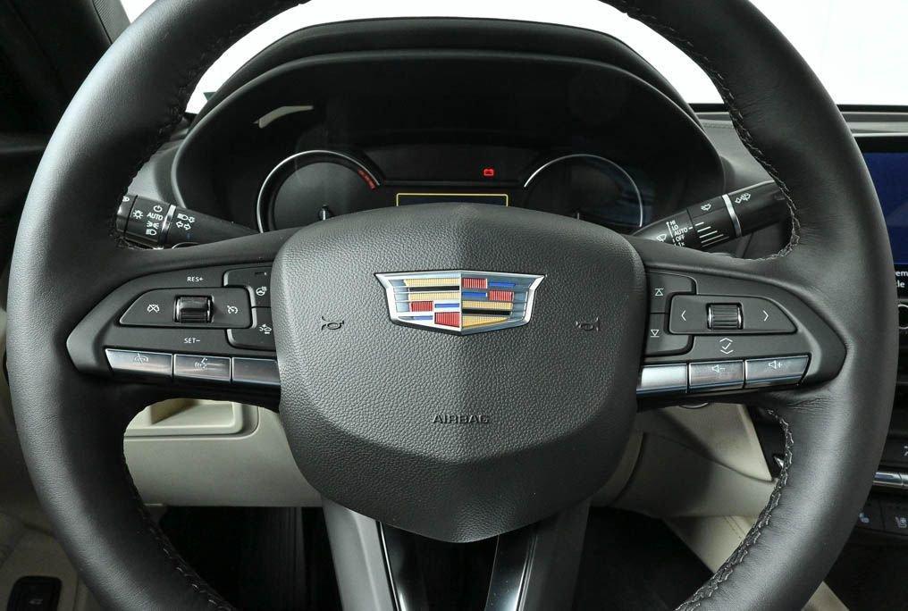 new 2025 Cadillac CT4 car, priced at $44,535