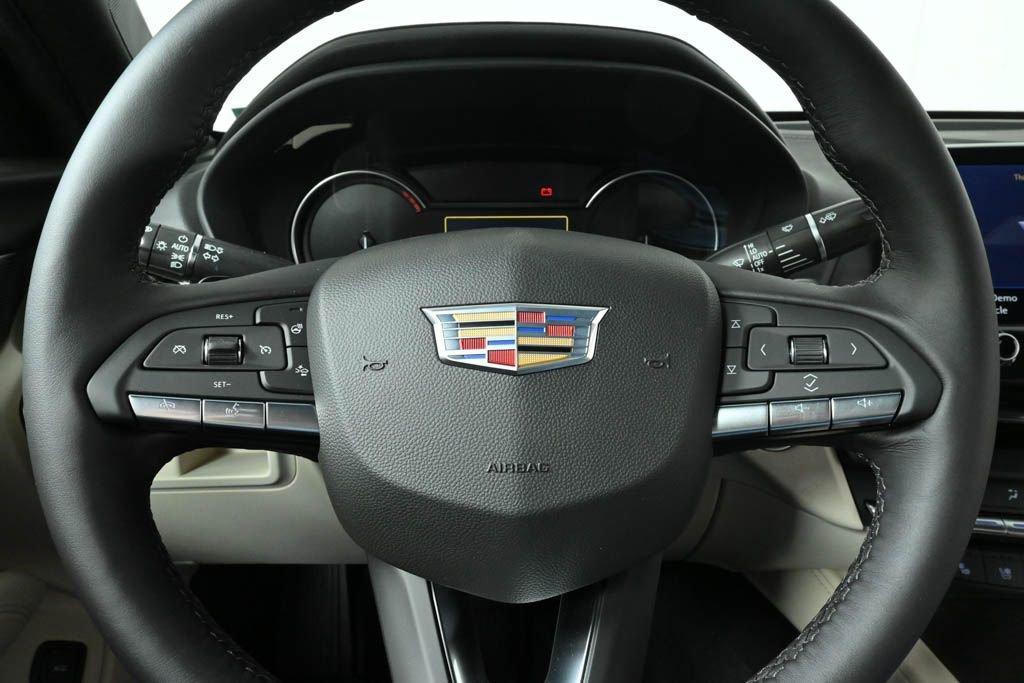 new 2025 Cadillac CT4 car, priced at $44,535