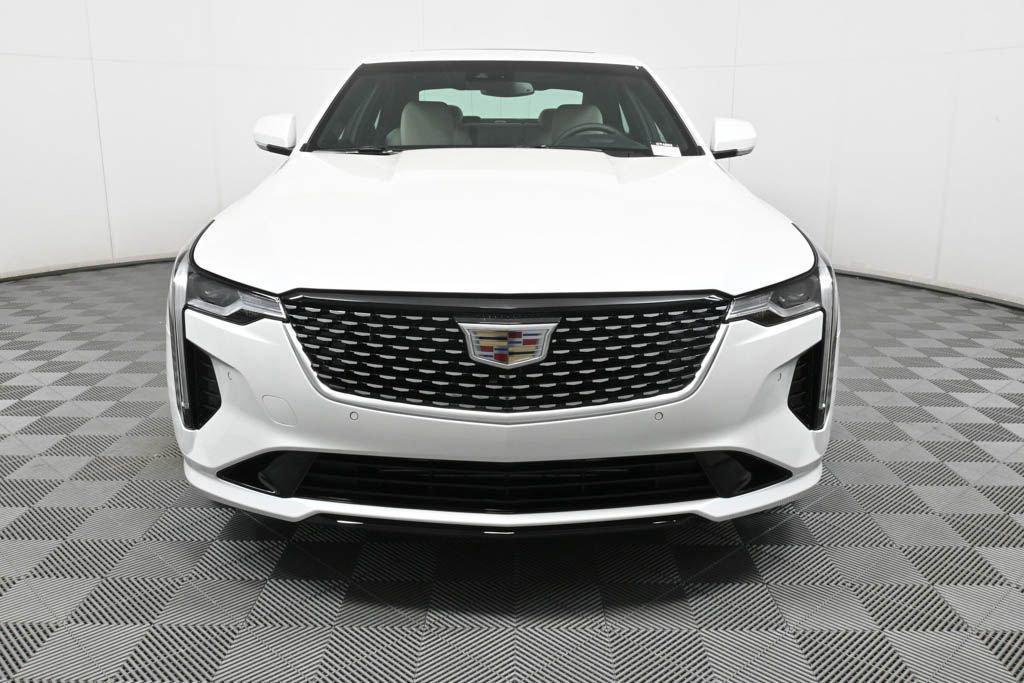 new 2025 Cadillac CT4 car, priced at $44,535