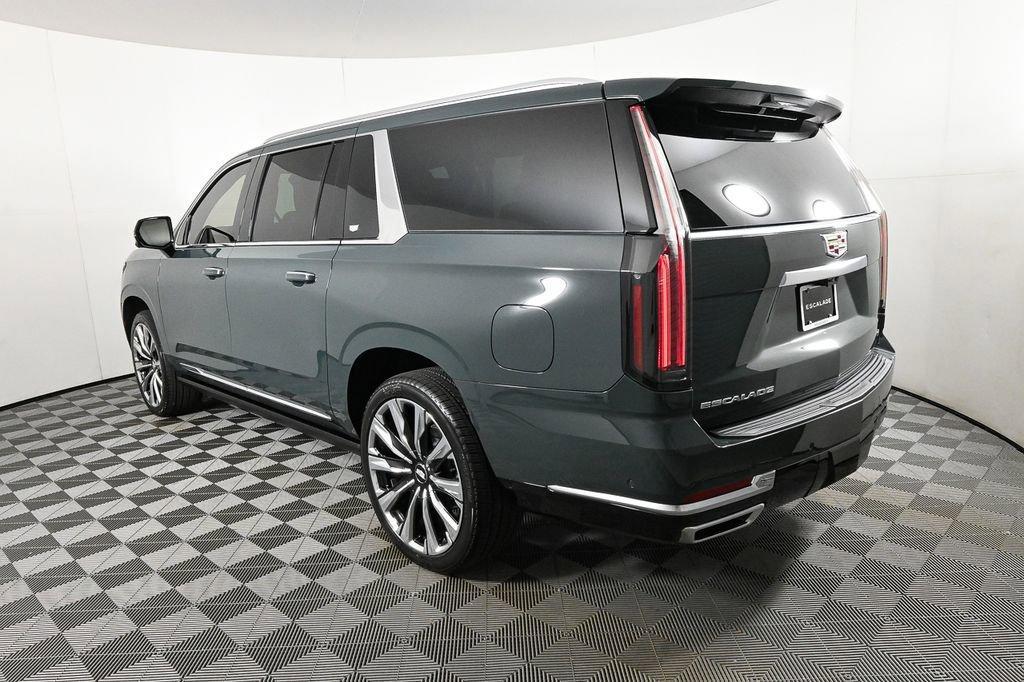 new 2026 Cadillac Escalade ESV car, priced at $118,365