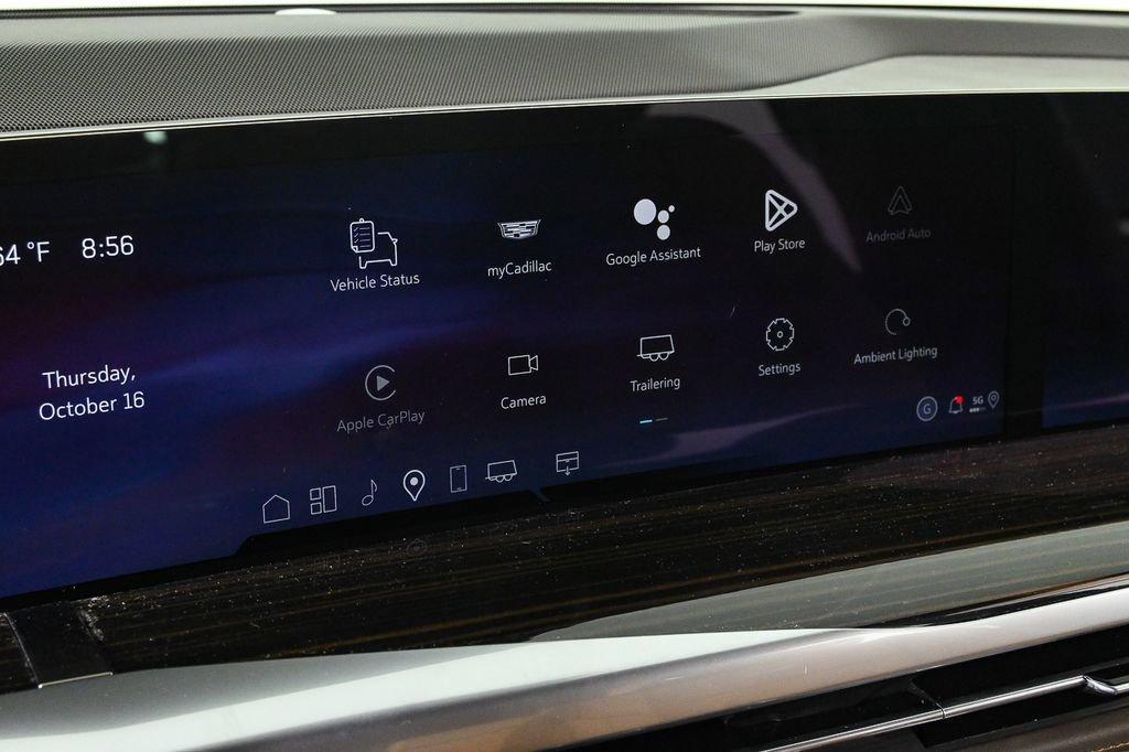 new 2026 Cadillac Escalade ESV car, priced at $118,365