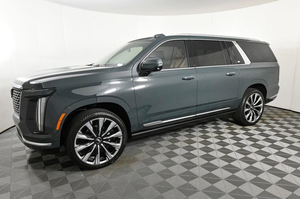 new 2026 Cadillac Escalade ESV car, priced at $118,365
