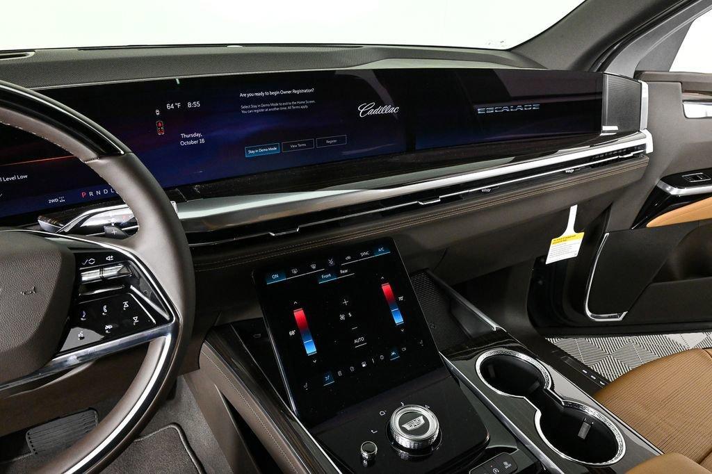 new 2026 Cadillac Escalade ESV car, priced at $118,365