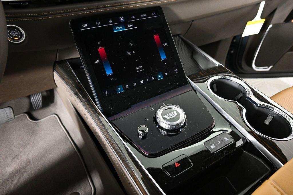 new 2026 Cadillac Escalade ESV car, priced at $118,365