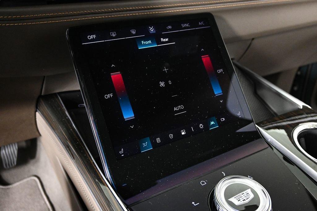 new 2026 Cadillac Escalade ESV car, priced at $118,365