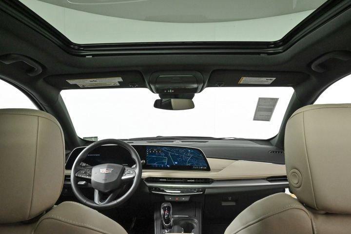 new 2025 Cadillac XT4 car, priced at $44,090