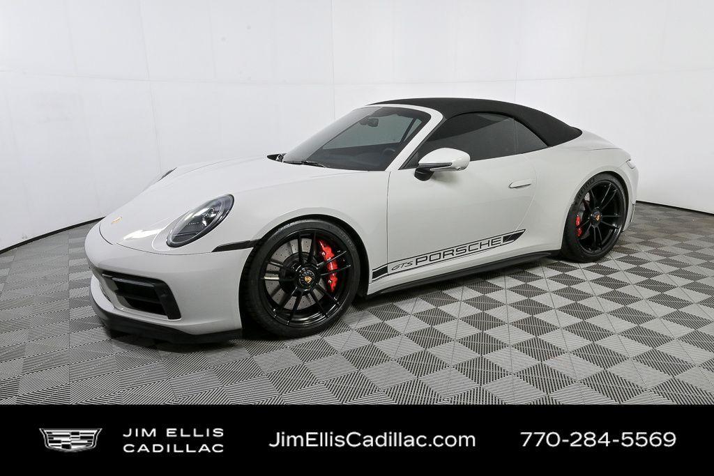 used 2023 Porsche 911 car, priced at $174,042