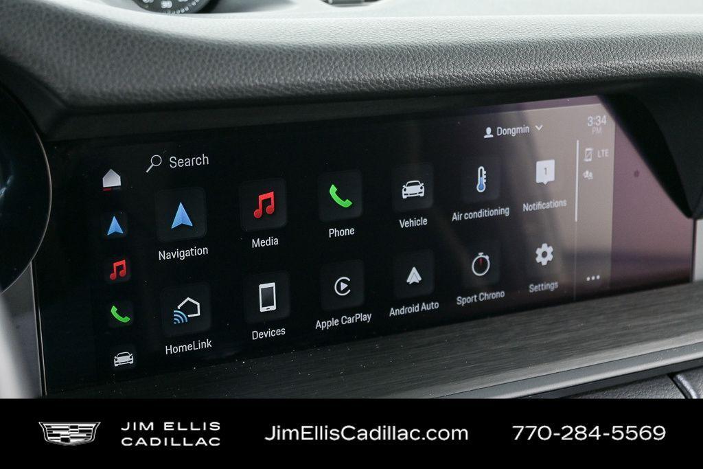 used 2023 Porsche 911 car, priced at $174,042