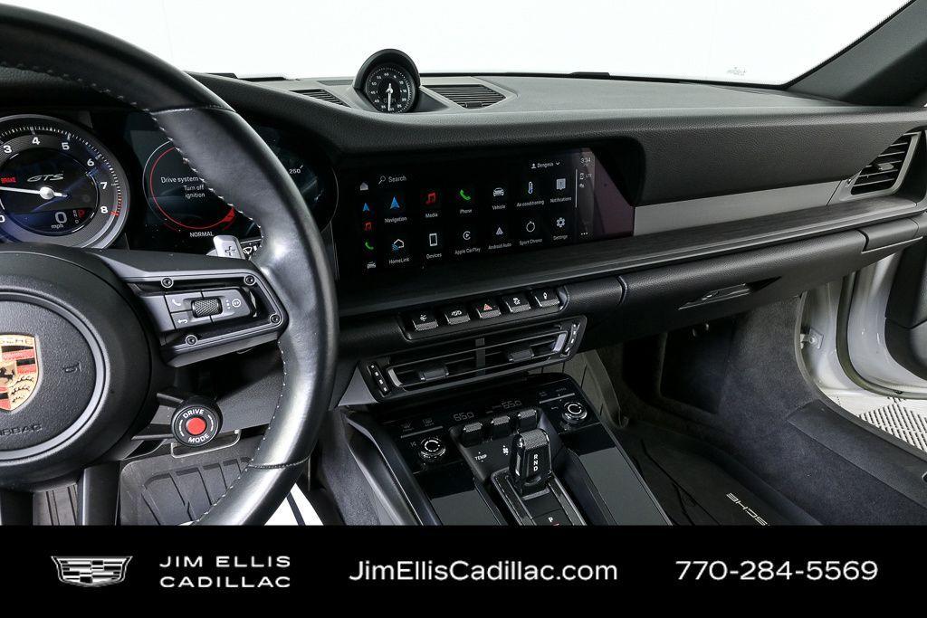 used 2023 Porsche 911 car, priced at $174,042