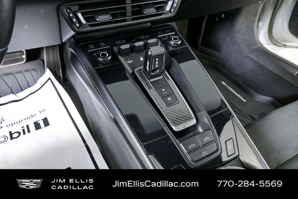 used 2023 Porsche 911 car, priced at $174,042