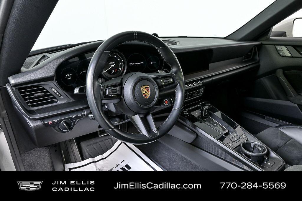 used 2023 Porsche 911 car, priced at $174,042