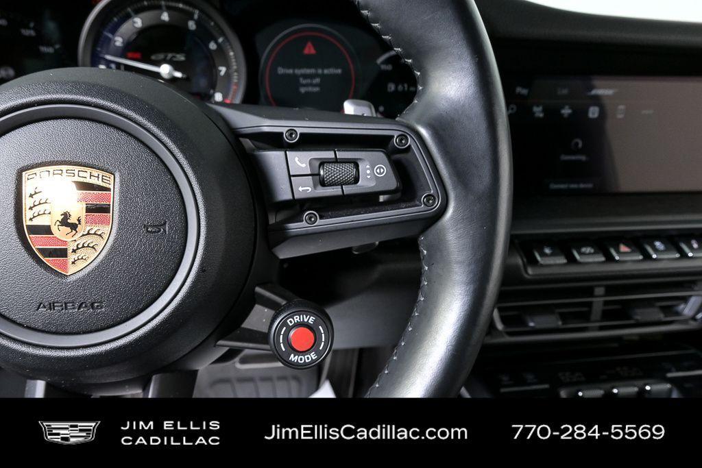used 2023 Porsche 911 car, priced at $174,042