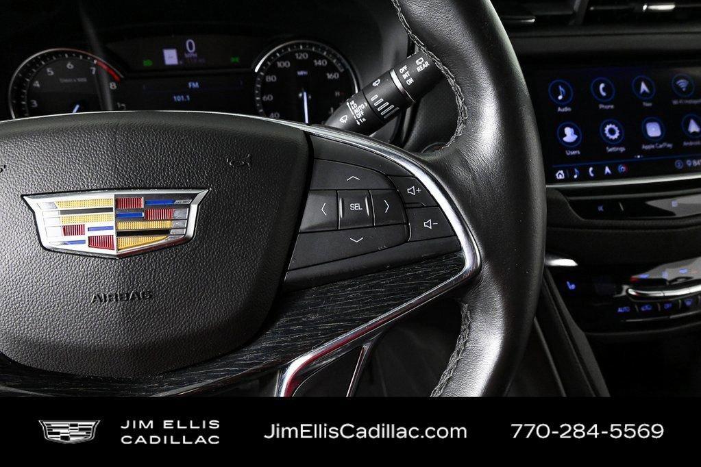 used 2020 Cadillac XT5 car, priced at $26,977