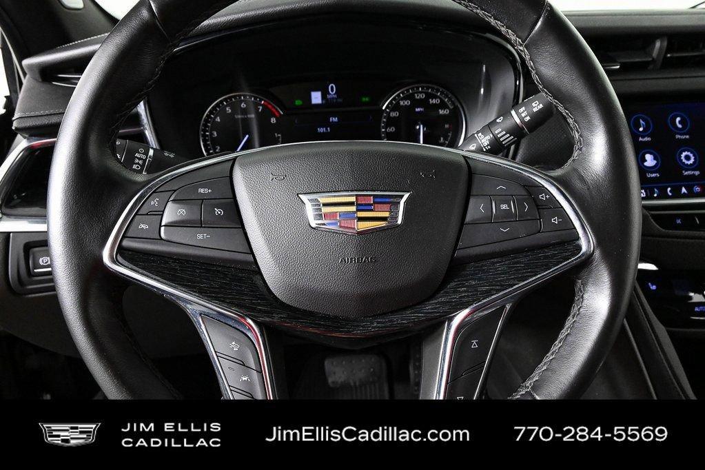 used 2020 Cadillac XT5 car, priced at $26,977