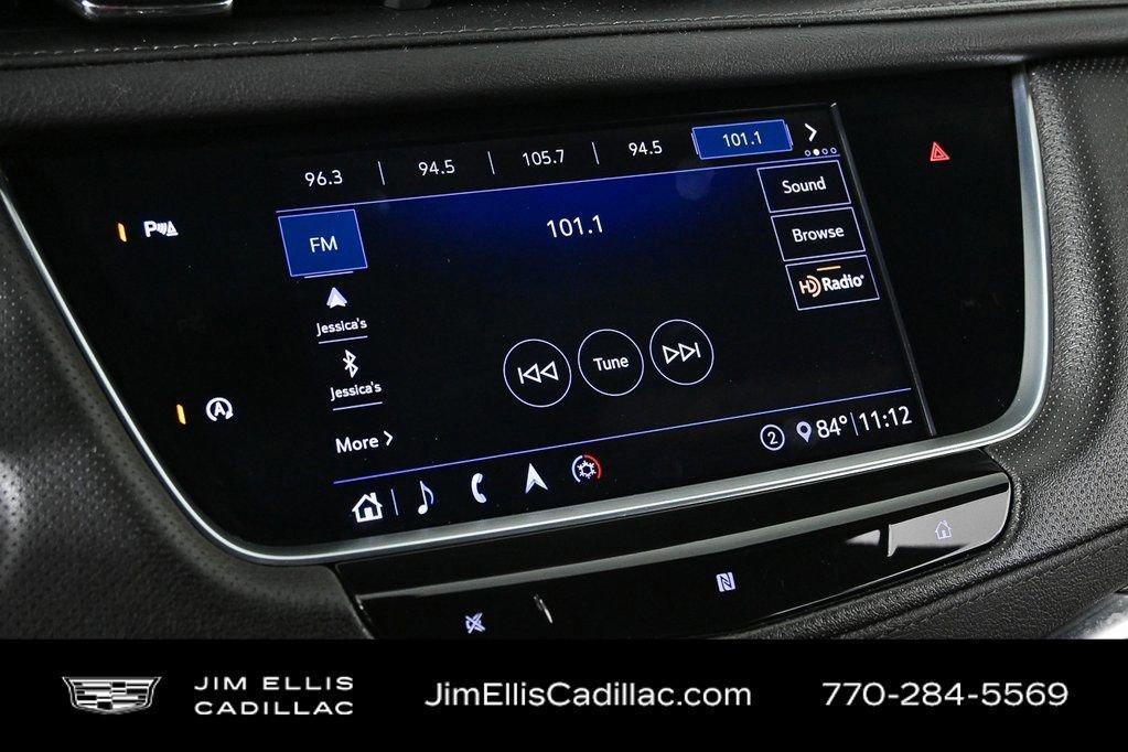 used 2020 Cadillac XT5 car, priced at $26,977