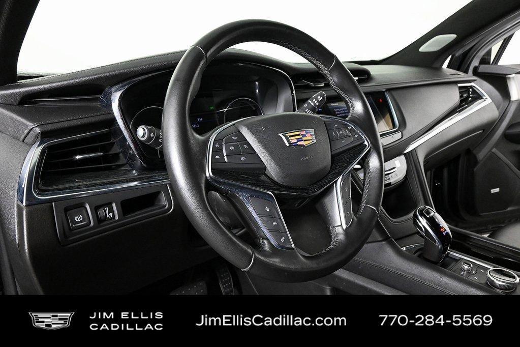 used 2020 Cadillac XT5 car, priced at $26,977