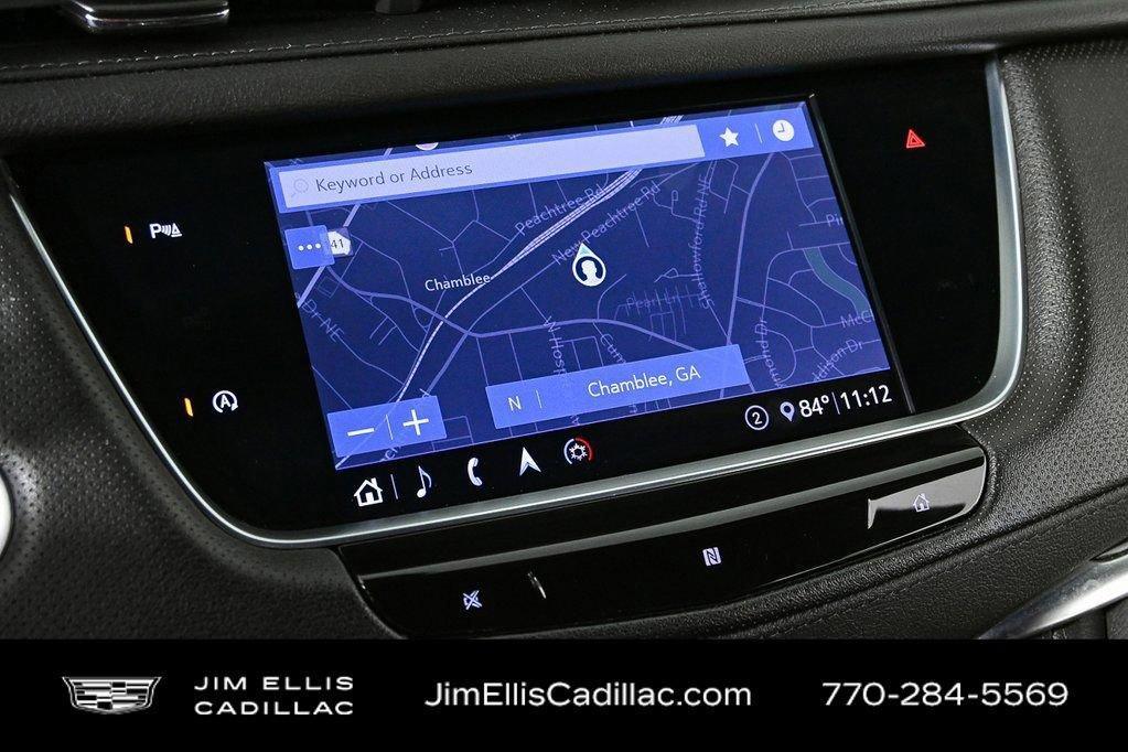 used 2020 Cadillac XT5 car, priced at $26,977