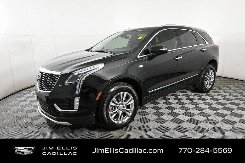 used 2020 Cadillac XT5 car, priced at $26,977